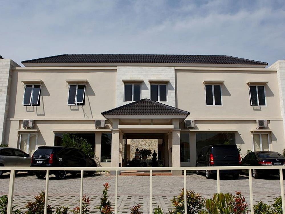Hotel Roemah Moesi Medan Esterno foto